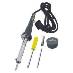 Cautín Tipo Lápiz 30 W Con Accesorios