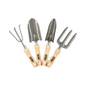 Herramientas para jardín 6” juego de 4 piezas