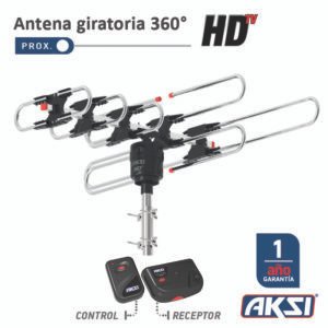 Antena giratoria de 360°