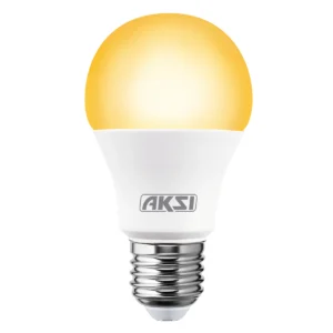 Foco Aksi 7W Repelente de mosquitos Base E27 Luz Cálida