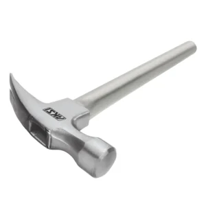 Martillo mango tubular uña curva 16 Oz.