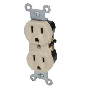 Contacto Dúplex Aterrizado BASSIC