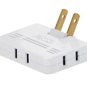 Multicontacto Triple Tipo Bisagra Entradas Laterales