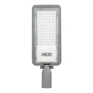 Luminario LED Aksi 100W Suburbano Plano IP65 Luz Blanca