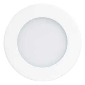 Luminario LED Aksi 6W Empotrable Circular Ultra Delgado