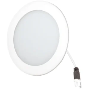 Luminario LED Aksi 18W Empotrable Circular Ultra Delgado