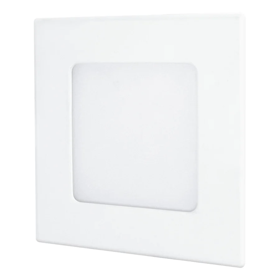 Luminario LED Aksi 12W Empotrable Cuadrado Ultra Delgado
