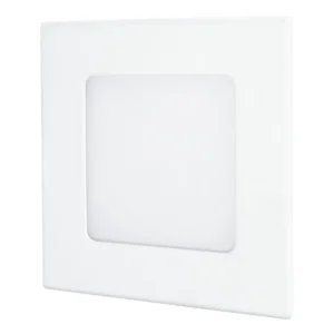 Luminario LED Aksi 6W Empotrable Cuadrado Ultra Delgado