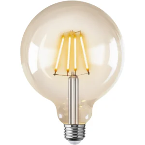 Foco LED Vintage Aksi 4W Pirámide E27 Dimeable Luz Cálida