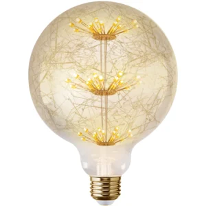 Foco LED Vintage Aksi 2W Telaraña E27 Dimeable Luz Cálida