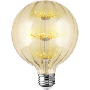 Foco LED Vintage Aksi 2W Pumpkin E27 Dimeable Luz Cálida