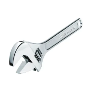 Lllave ajustable cromada (perico)