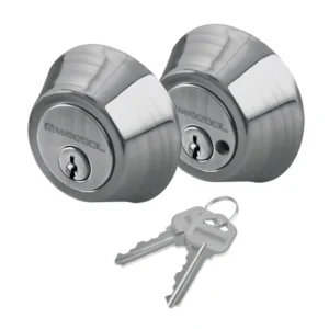 Cerrojo doble cilindro zamac
