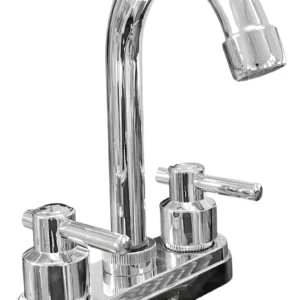 Mezcladora P/ Lavabo Fontanery 21071 Cromada Cromado Plateado