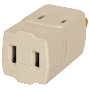 Multicontacto Triple Entrada Polarizado Cuadrado Aksi 117411