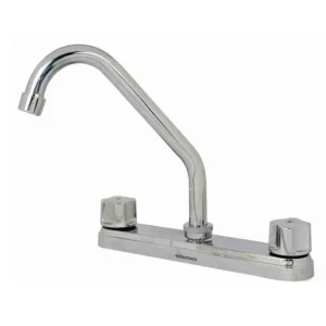 Mezcladora Cromada Para Fregadero ABS Fontanery 11030