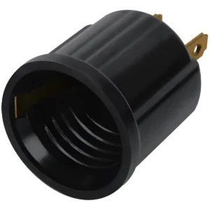 Porta Lampara Con Clavija