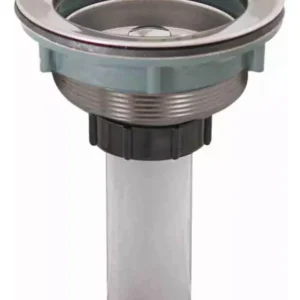 Contra Canasta Fregadero Acero Con Tubo Plástico Fontanery