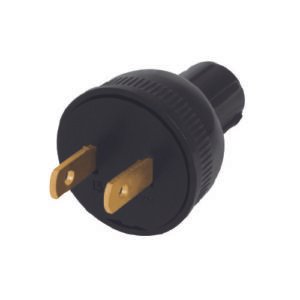 Clavija redonda de hule