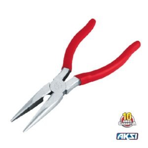 Pinza de punta y corte mango de vinil