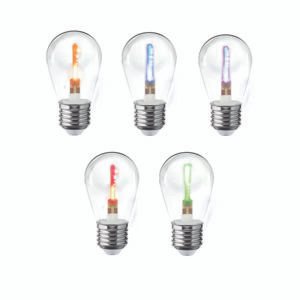 Estela de luz A19 LED