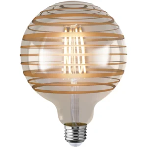 Foco LED Vintage Aksi 4W Globo Júpiter Dimeable Luz Cálida