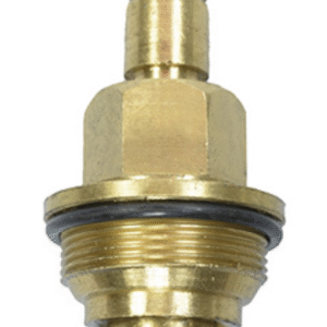 CARTUCHO DE COMPRESIÓN DE 2.5 X 5 CM DORADO RUGO