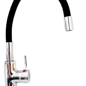 Monomando Para Lavabo Cuello Flexible Ekon