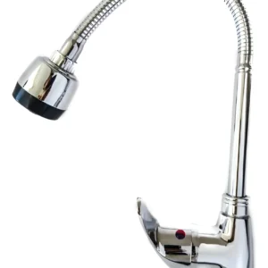 Monomando Para Lavabo Cuello Flexible