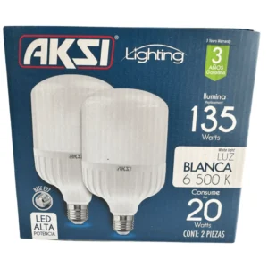 2-PACK FOCO LED ALTA