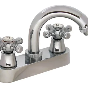 MEZCLADORA P/LAVABO PLASTICO RUGO 21-PH PLASTICO