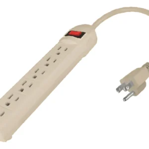 Barra Multicontacto Calibre 16 Awg 6 Entradas 118906 Aks