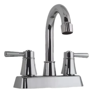 Llave Mezcladora Abs Lavabo Maneral Palanca Fontanery 21037 Cromado Plateado