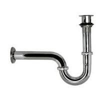 TRAMPA (CESPOL) LAVABO ACERO INOX COMPLETA RUGO 29-BA