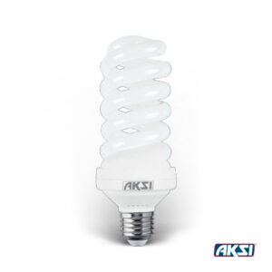 Foco Ahorrador Espiral Alta Potencia 30 W