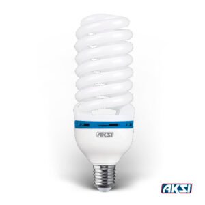 Foco Ahorrador Espiral Alta Potencia 65 W