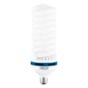 Foco Ahorrador Aksi 85W Alta Potencia Base E27Luz Blanca