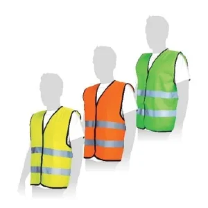 chaleco con cinta doble broche de velcro