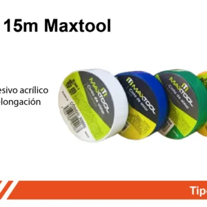 cinta de aislar multicolores15m