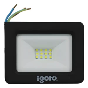 Reflector Led Igoto Ref010 10w Negro