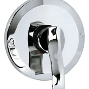 Monomando Para Regadera Modelo 34-mt Color Cromo