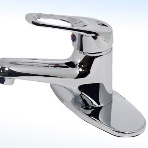 Mezcladora monomando para Lavabo Acabado