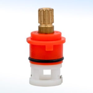 Cartucho Washarless rojo con estría RUGO