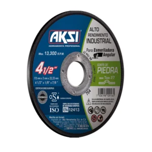 Disco para Corte de Piedra Alto Rendimiento