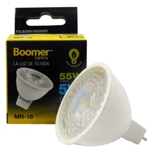 Foco Led Boomer 5W Luz Dia Mr16