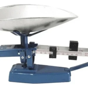 Báscula comercial analógica Nuevo Leon  10kg azul martillado