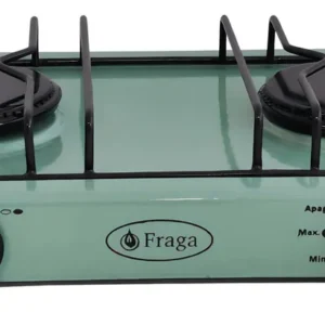Parrilla Fraga P800 2 Quemadores Potencia Y Practica