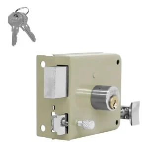 Cerradura Chapa Izquierda Phillips Clásica Puerta Exterior