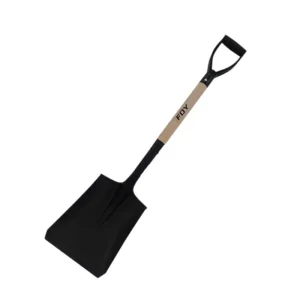 Pala Cuadrada Puño D Foy PCYPG Mango de Madera