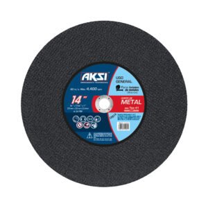 Disco corte de metal 14" Chop saw, tipo 1 - Uso General